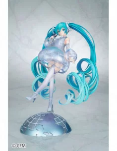 Miku EXPO 2021 Estatua PVC 1/7 Hatsune Miku Online Ver. 28 cm 2