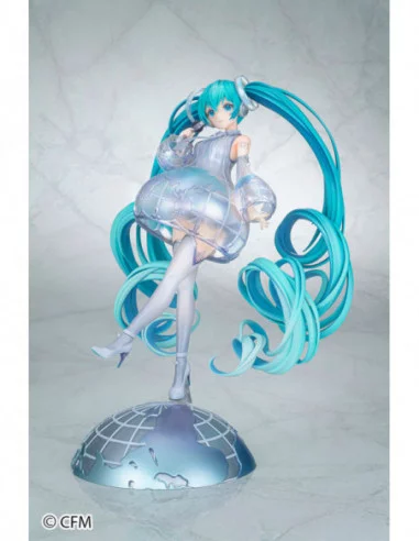 Miku EXPO 2021 Estatua PVC 1/7 Hatsune Miku Online Ver. 28 cm