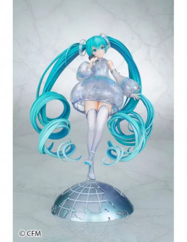 Miku EXPO 2021 Estatua PVC 1/7 Hatsune Miku Online Ver. 28 cm