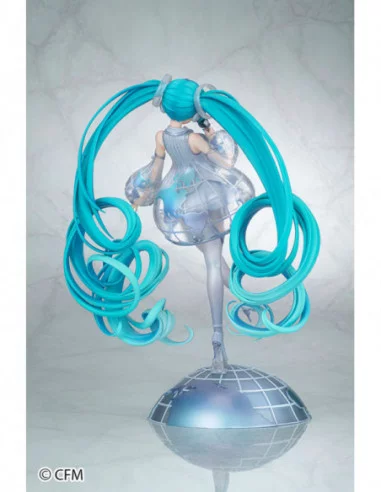Miku EXPO 2021 Estatua PVC 1/7 Hatsune Miku Online Ver. 28 cm