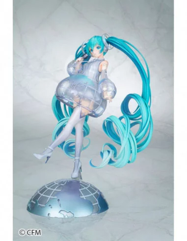 Miku EXPO 2021 Estatua PVC 1/7 Hatsune Miku Online Ver. 28 cm
