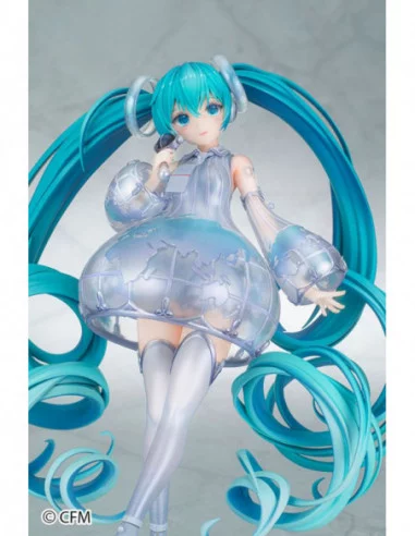 Miku EXPO 2021 Estatua PVC 1/7 Hatsune Miku Online Ver. 28 cm