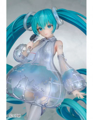Miku EXPO 2021 Estatua PVC 1/7 Hatsune Miku Online Ver. 28 cm