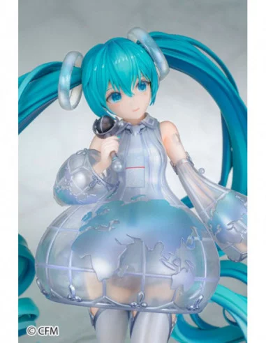 Miku EXPO 2021 Estatua PVC 1/7 Hatsune Miku Online Ver. 28 cm