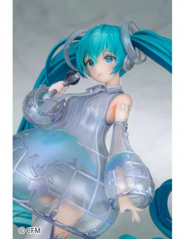 Miku EXPO 2021 Estatua PVC 1/7 Hatsune Miku Online Ver. 28 cm