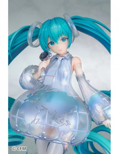 Miku EXPO 2021 Estatua PVC 1/7 Hatsune Miku Online Ver. 28 cm