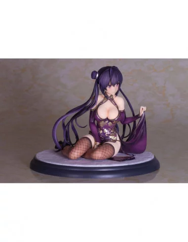 Comic Aun Estatua PVC 1/6 Tougetsu Matsuri Sitting Ver. illustration by Kurehito Misaki 16 cm
