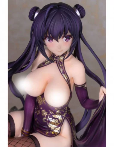 Comic Aun Estatua PVC 1/6 Tougetsu Matsuri Sitting Ver. illustration by Kurehito Misaki 16 cm