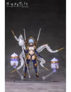 Dark Advent Maqueta Plastic Model Kit Krakendress DX Ver. 1.2 16 cm 2