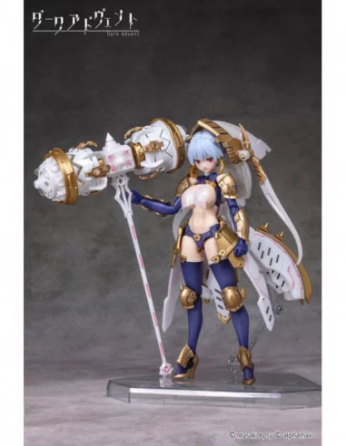Dark Advent Maqueta Plastic Model Kit Krakendress DX Ver. 1.2 16 cm