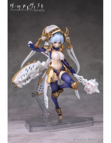 Dark Advent Maqueta Plastic Model Kit Krakendress DX Ver. 1.2 16 cm