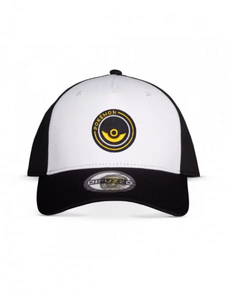 Pokemon Gorra Béisbol Pokeball blanco