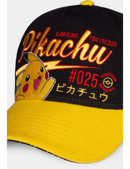 Pokemon Gorra Béisbol Pikachu Hello