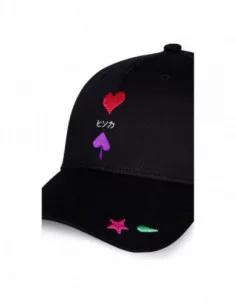 Hunter X Hunter Gorra Béisbol Hisoka Heart & Spade 2