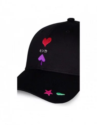 Hunter X Hunter Gorra Béisbol Hisoka Heart & Spade