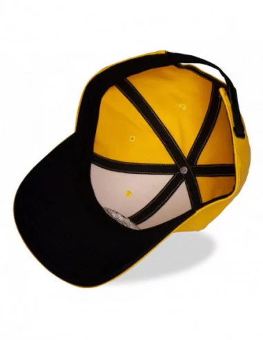 Pokemon Gorra Béisbol Pokeball amarillo