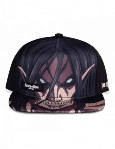 Attack on Titan Gorra Snapback Eren Jaeger Titan