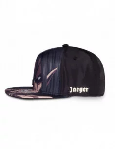 Attack on Titan Gorra Snapback Eren Jaeger Titan 2