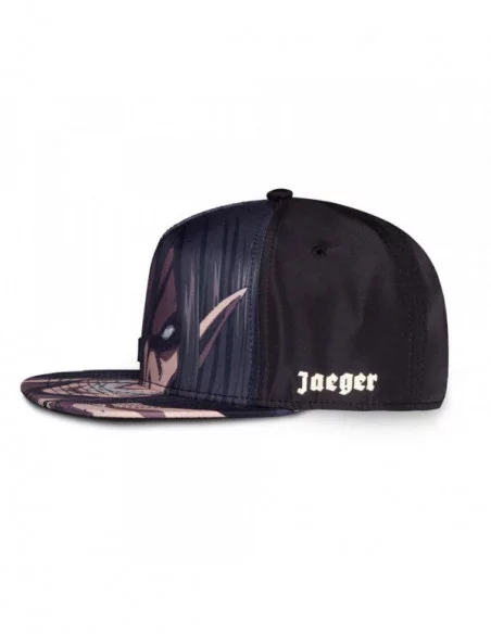 Attack on Titan Gorra Snapback Eren Jaeger Titan