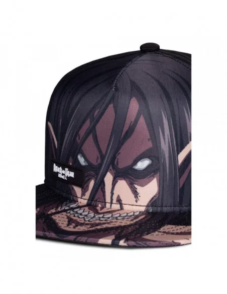 Attack on Titan Gorra Snapback Eren Jaeger Titan