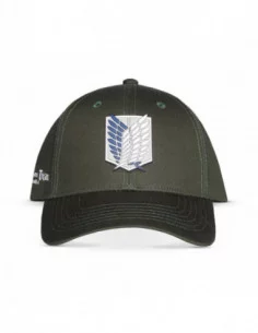 Attack on Titan Gorra Béisbol Skull Graphic Patch