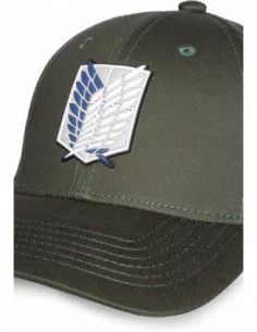 Attack on Titan Gorra Béisbol Skull Graphic Patch 2