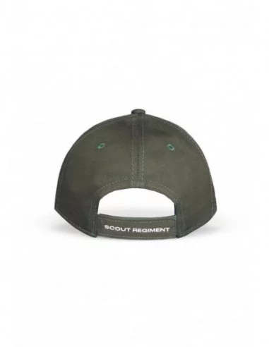 Attack on Titan Gorra Béisbol Skull Graphic Patch