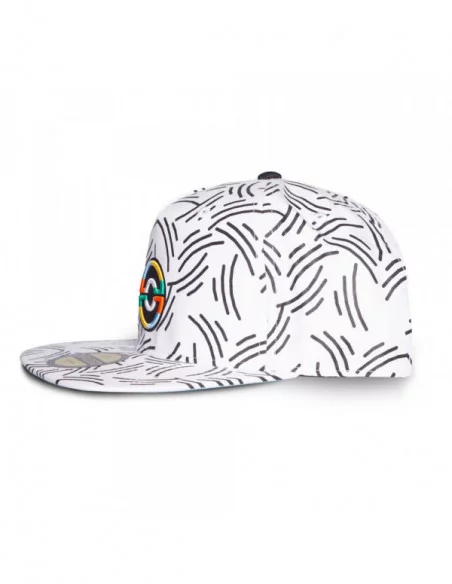Pokemon Gorra Snapback Pokeball blanco Pokemon Gorra Snapback Pokeball blanco