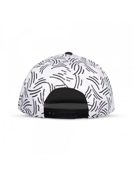 Pokemon Gorra Snapback Pokeball blanco Pokemon Gorra Snapback Pokeball blanco