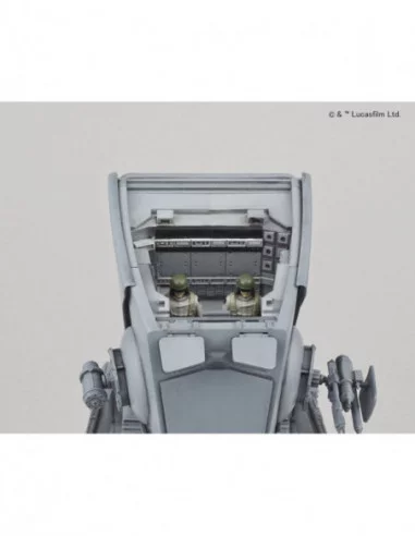 Star Wars Maqueta 1/48 AT-ST