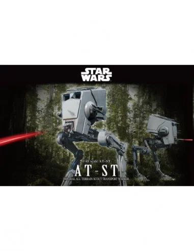 Star Wars Maqueta 1/48 AT-ST