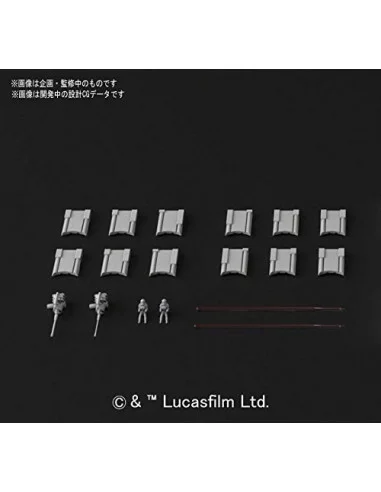 Star Wars Maqueta 1/144 AT-AT