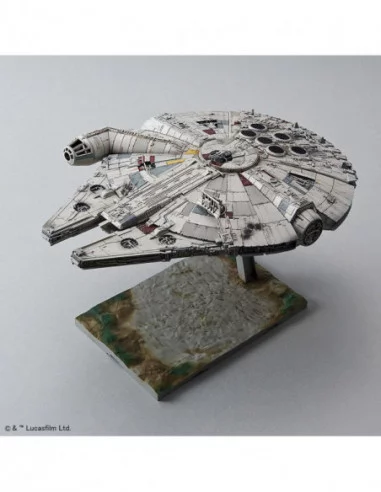 Star Wars Episode VII Maqueta 1/144 Millennium Falcon