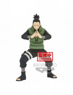 Naruto Shippuden Estatua PVC Vibration Stars Nara Shikamaru 17 cm