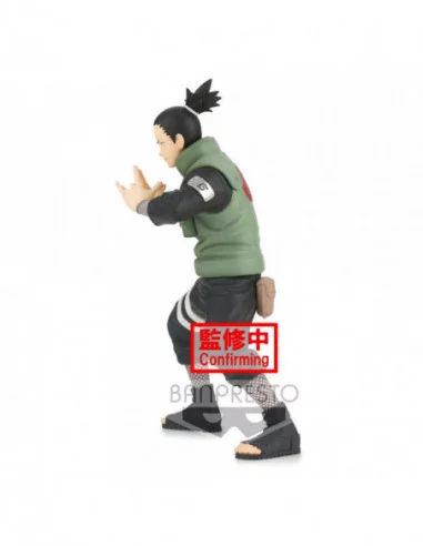 Naruto Shippuden Estatua PVC Vibration Stars Nara Shikamaru 17 cm