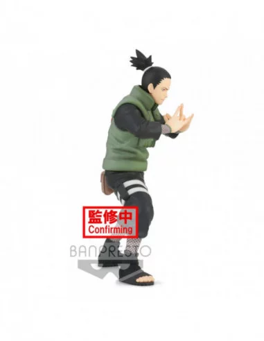 Naruto Shippuden Estatua PVC Vibration Stars Nara Shikamaru 17 cm