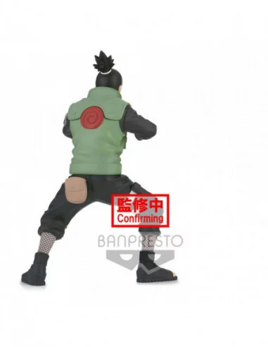 Naruto Shippuden Estatua PVC Vibration Stars Nara Shikamaru 17 cm