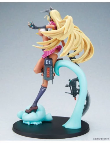 Original Character Estatua PVC 1/7 Sei Kamihigano Illustrated by Raita Tanned Ver. 26 cm