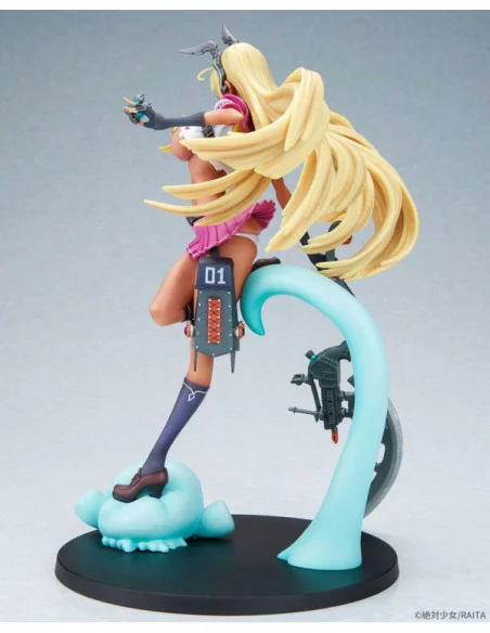 Original Character Estatua PVC 1/7 Sei Kamihigano Illustrated by Raita Tanned Ver. 26 cm Original Character Estatua PVC 1/7 Sei Kamihigano Illustrated by Raita Tanned Ver. 26 cm