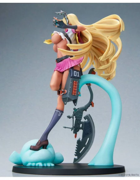 Original Character Estatua PVC 1/7 Sei Kamihigano Illustrated by Raita Tanned Ver. 26 cm Original Character Estatua PVC 1/7 Sei Kamihigano Illustrated by Raita Tanned Ver. 26 cm