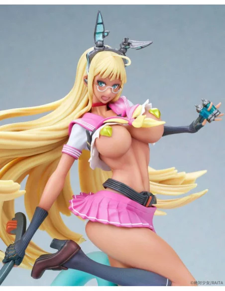 Original Character Estatua PVC 1/7 Sei Kamihigano Illustrated by Raita Tanned Ver. 26 cm Original Character Estatua PVC 1/7 Sei Kamihigano Illustrated by Raita Tanned Ver. 26 cm