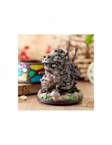 El castillo ambulante Diorama / Bote de almacenamiento Howl's castle