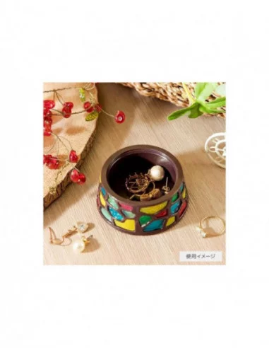 El castillo ambulante Diorama / Bote de almacenamiento Howl's castle