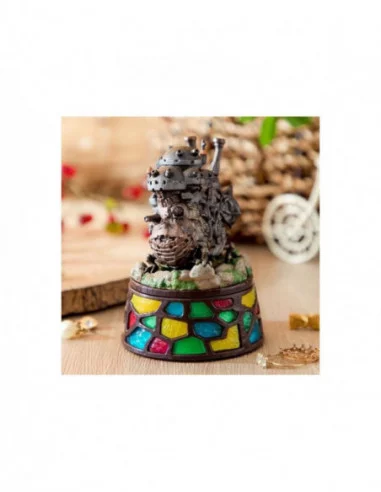 El castillo ambulante Diorama / Bote de almacenamiento Howl's castle