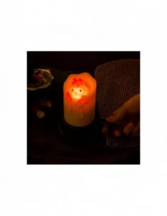 El castillo ambulante Lámpara Illuminated Calcifer & candle 13 cm 2