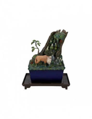 La princesa Mononoke Estatua Magnet Water Garden Mysterious Forest 24 cm