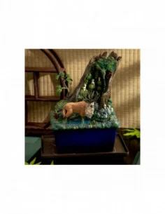 La princesa Mononoke Estatua Magnet Water Garden Mysterious Forest 24 cm 2