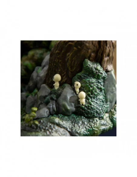 La princesa Mononoke Estatua Magnet Water Garden Mysterious Forest 24 cm