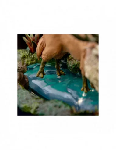 La princesa Mononoke Estatua Magnet Water Garden Mysterious Forest 24 cm