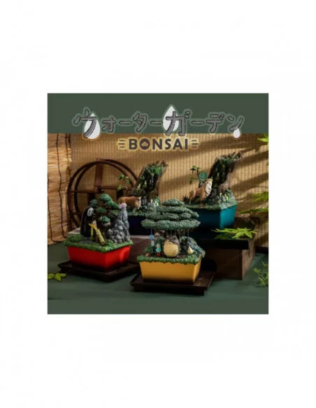 La princesa Mononoke Estatua Magnet Water Garden Mysterious Forest 24 cm